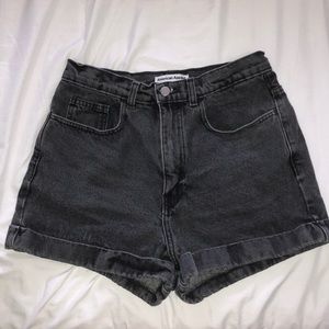 American Apparel High Waisted Shorts